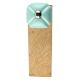2 Pieces Solid Sage Green Square Ceramic Door Stopper